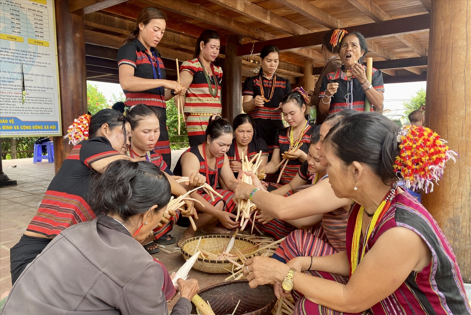 Kon Tum: Đồng bào DTTS tham gia làm OCOP