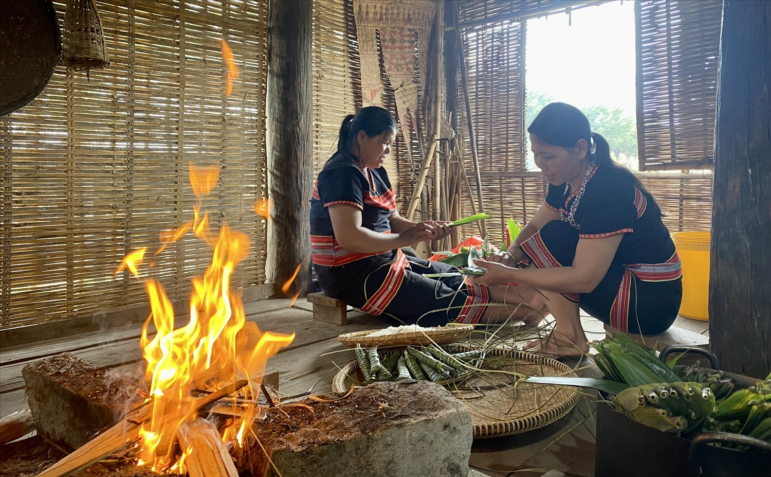 Kon Tum: Đồng bào DTTS tham gia làm OCOP