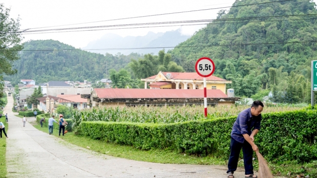 Hà Giang: Quản Bạ nỗ lực thực hiện tiêu chí môi trường