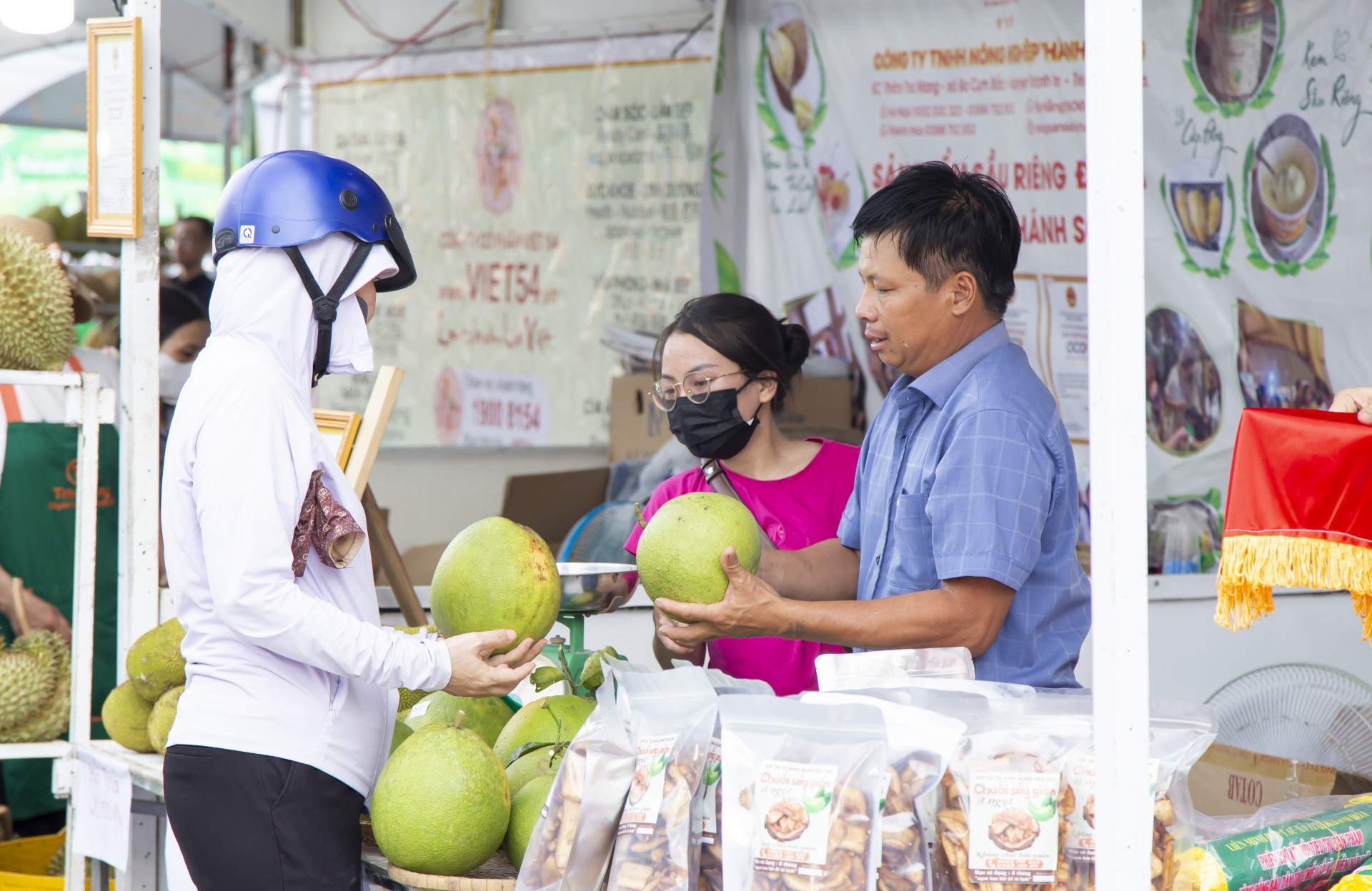 Khánh Hòa: Bưởi Hiệu Linh   quả ngọt nơi đất lành