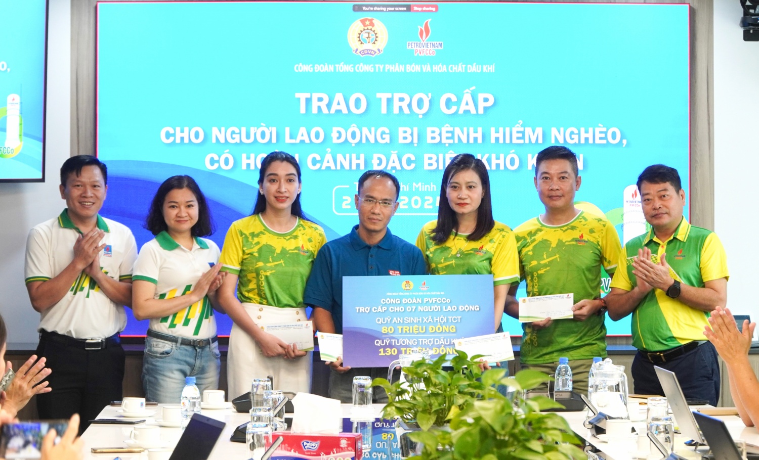 PVFCCo kỷ niệm 20 năm Ngày truyền thống