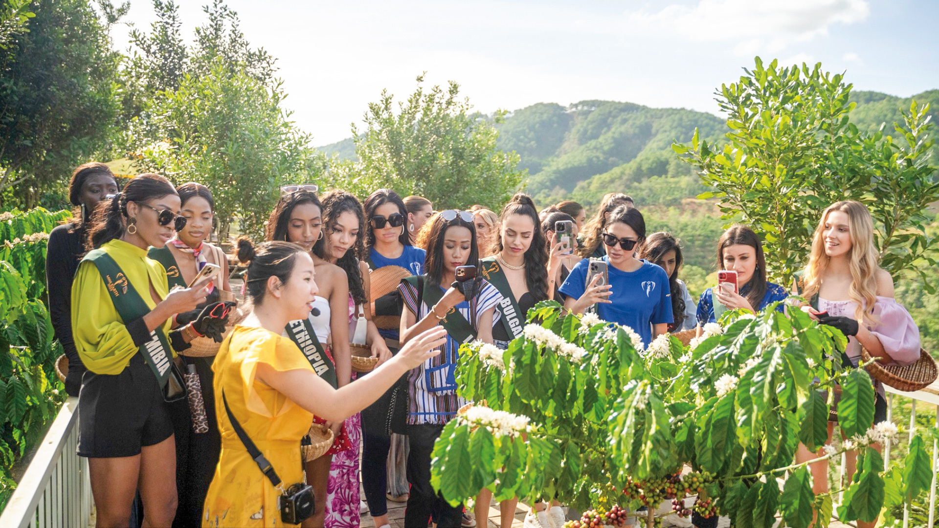 Lâm Đồng: "Farm to Cup"" - trải nghiệm cà phê độc đáo bên thác Voi