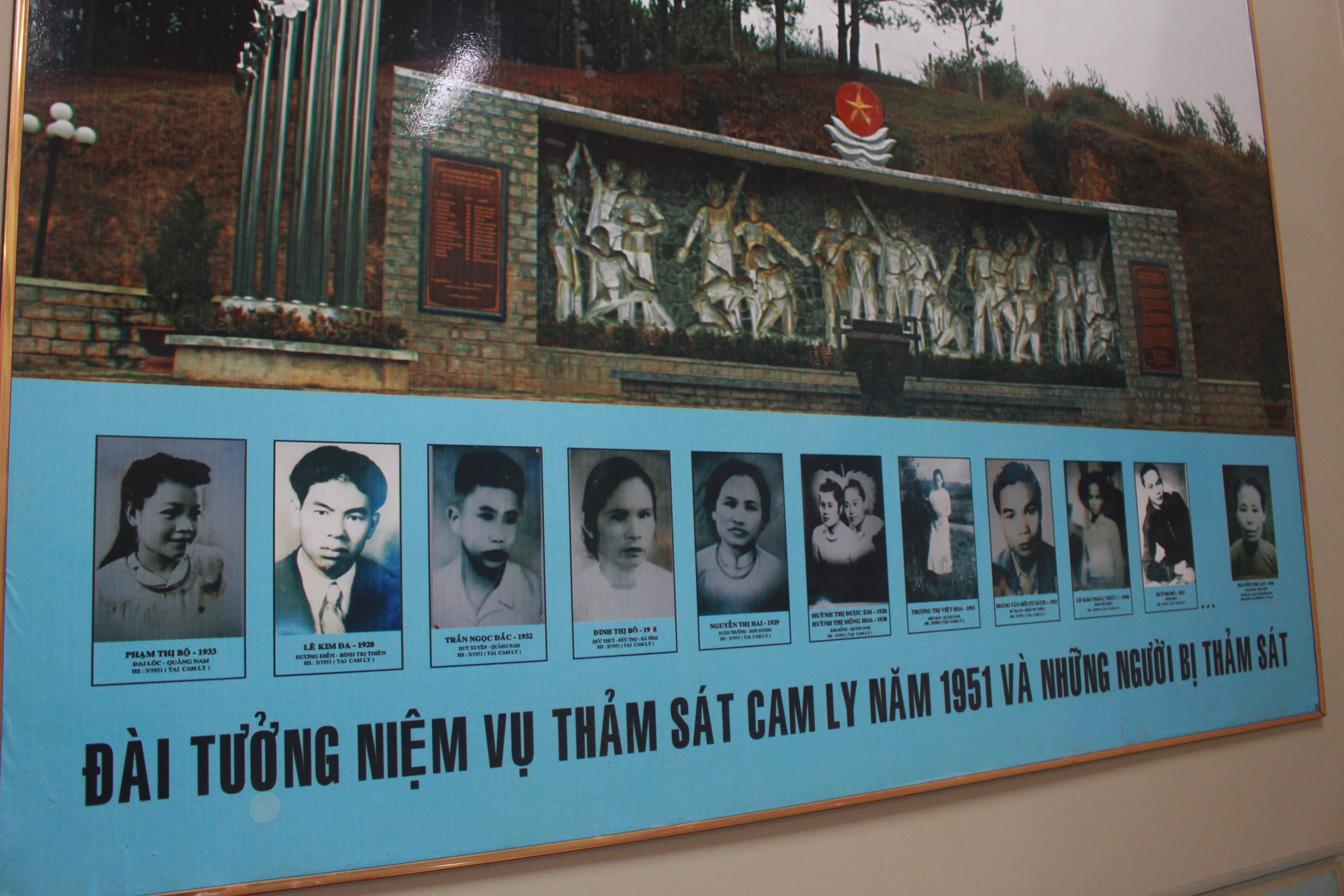 Lâm Đồng: Đài tưởng niệm Cam Ly nơi máu đã đổ giữa ngàn hoa