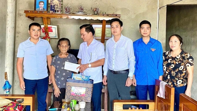 Tuyên Quang: Xã Bằng Hành tổ chức Lễ dâng hương tại Di tích lịch sử quốc gia Tiểu khu Trọng Con