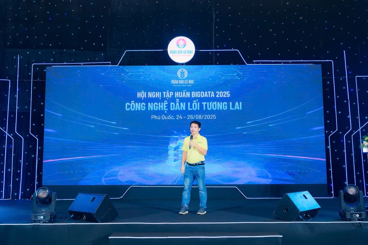 PVCFC tập huấn Bigdata 2025: “Công nghệ dẫn lối tương lai”