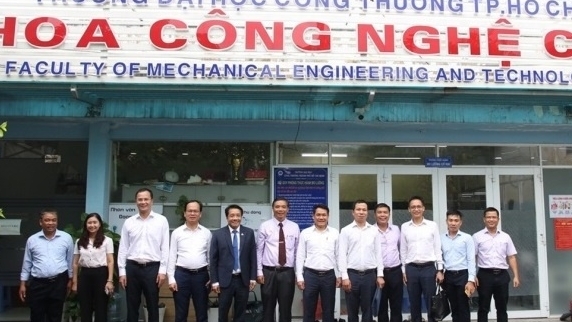 Trường Đại học Dầu khí Việt Nam và Trường Đại học Công Thương TP HCM ký kết hợp tác chiến lược