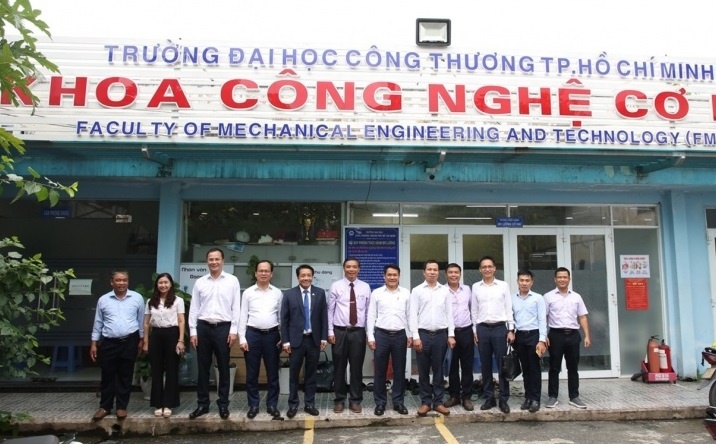 Trường Đại học Dầu khí Việt Nam và Trường Đại học Công Thương TP HCM ký kết hợp tác chiến lược