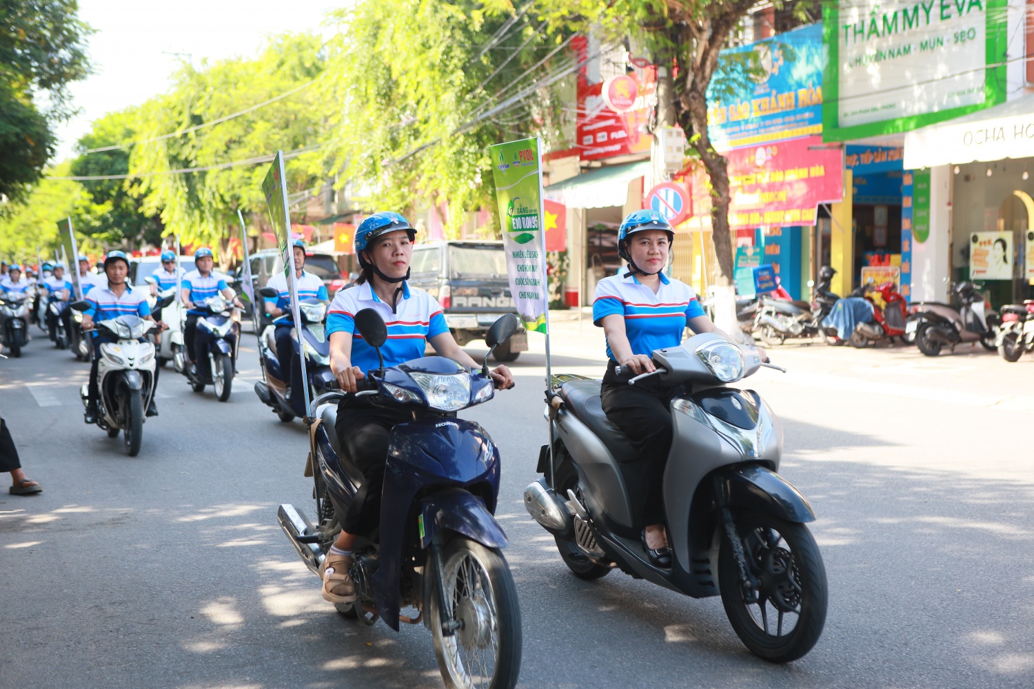 BSR và PVOIL thúc đẩy tiêu thụ xăng E10 RON95 tại Quảng Ngãi