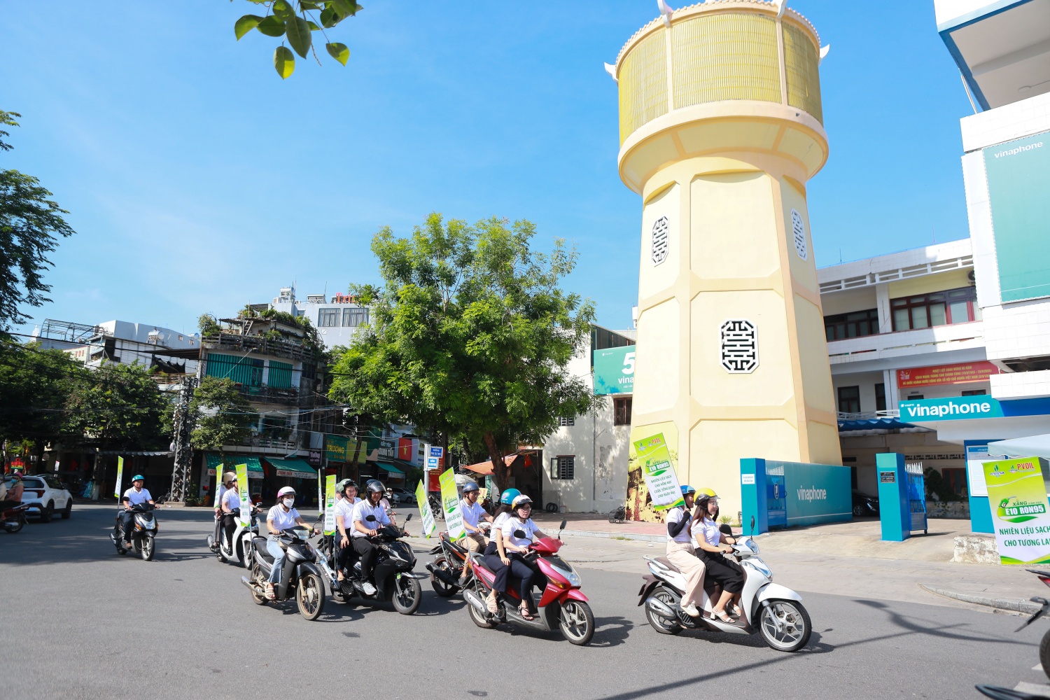 BSR và PVOIL thúc đẩy tiêu thụ xăng E10 RON95 tại Quảng Ngãi
