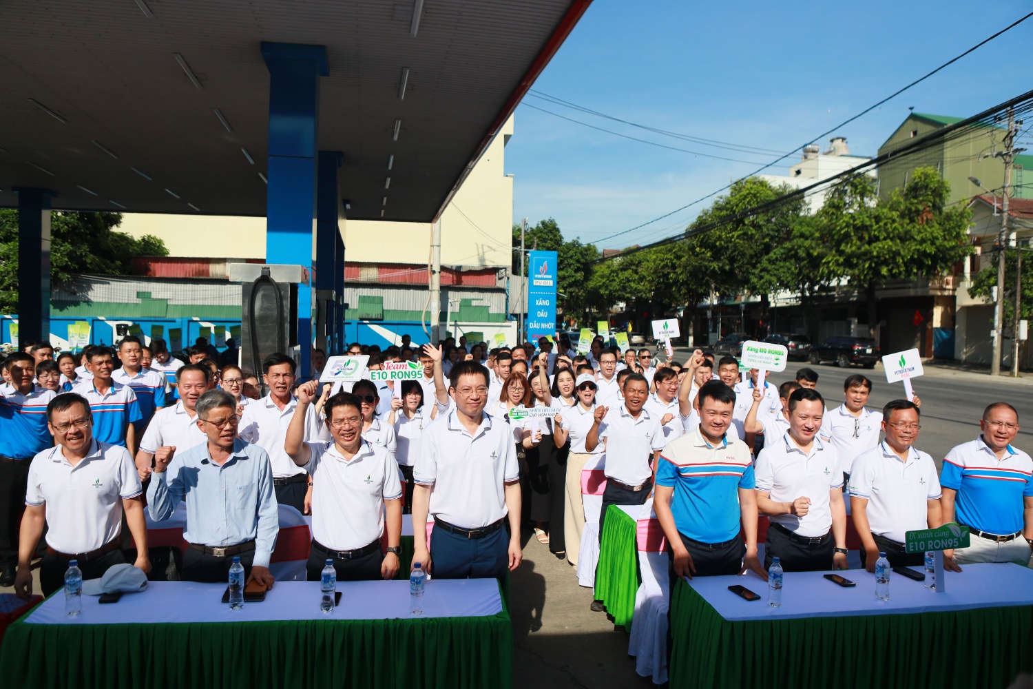 BSR và PVOIL thúc đẩy tiêu thụ xăng E10 RON95 tại Quảng Ngãi