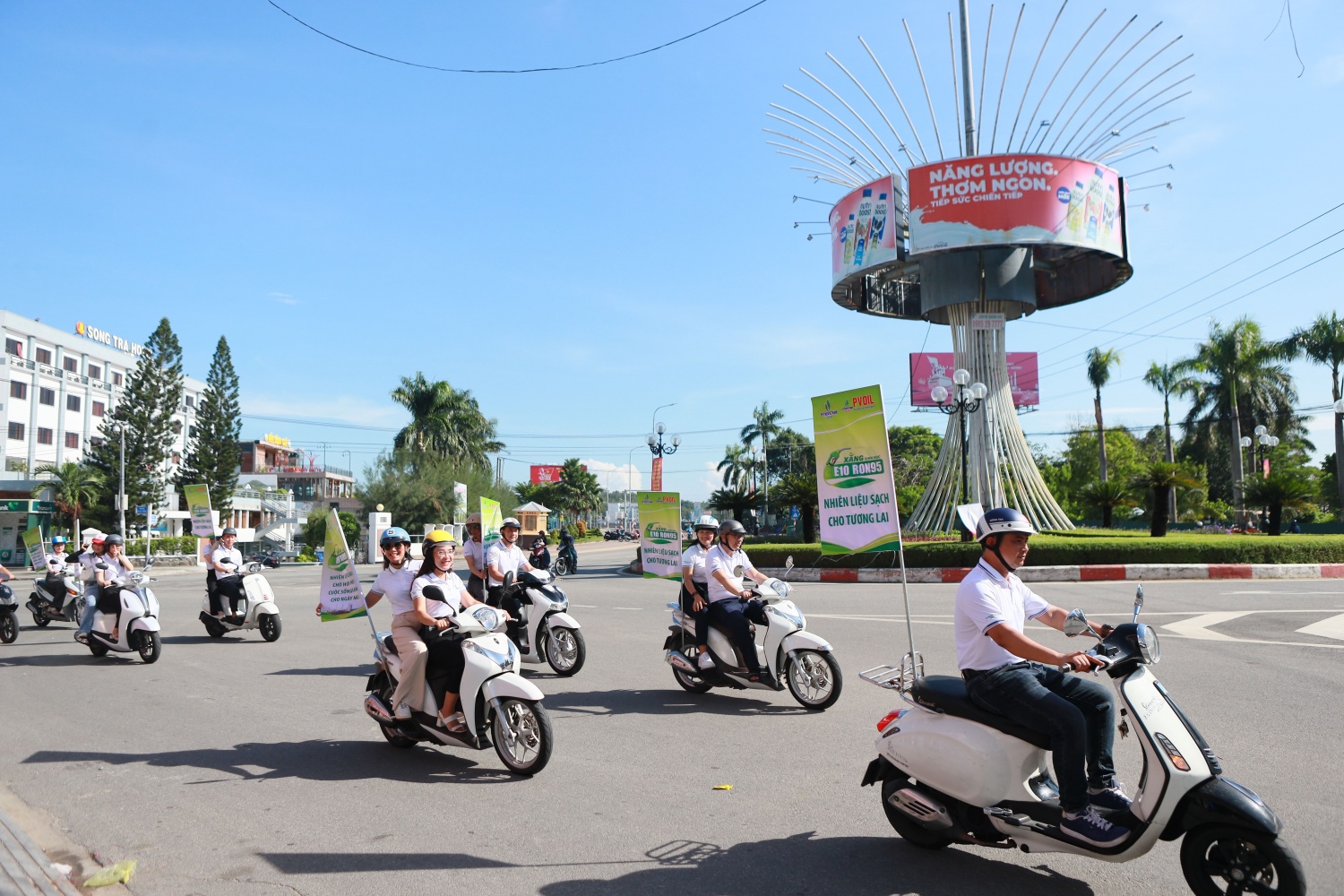 BSR và PVOIL thúc đẩy tiêu thụ xăng E10 RON95 tại Quảng Ngãi