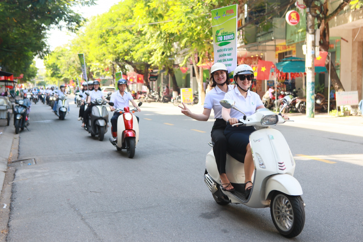 BSR và PVOIL thúc đẩy tiêu thụ xăng E10 RON95 tại Quảng Ngãi