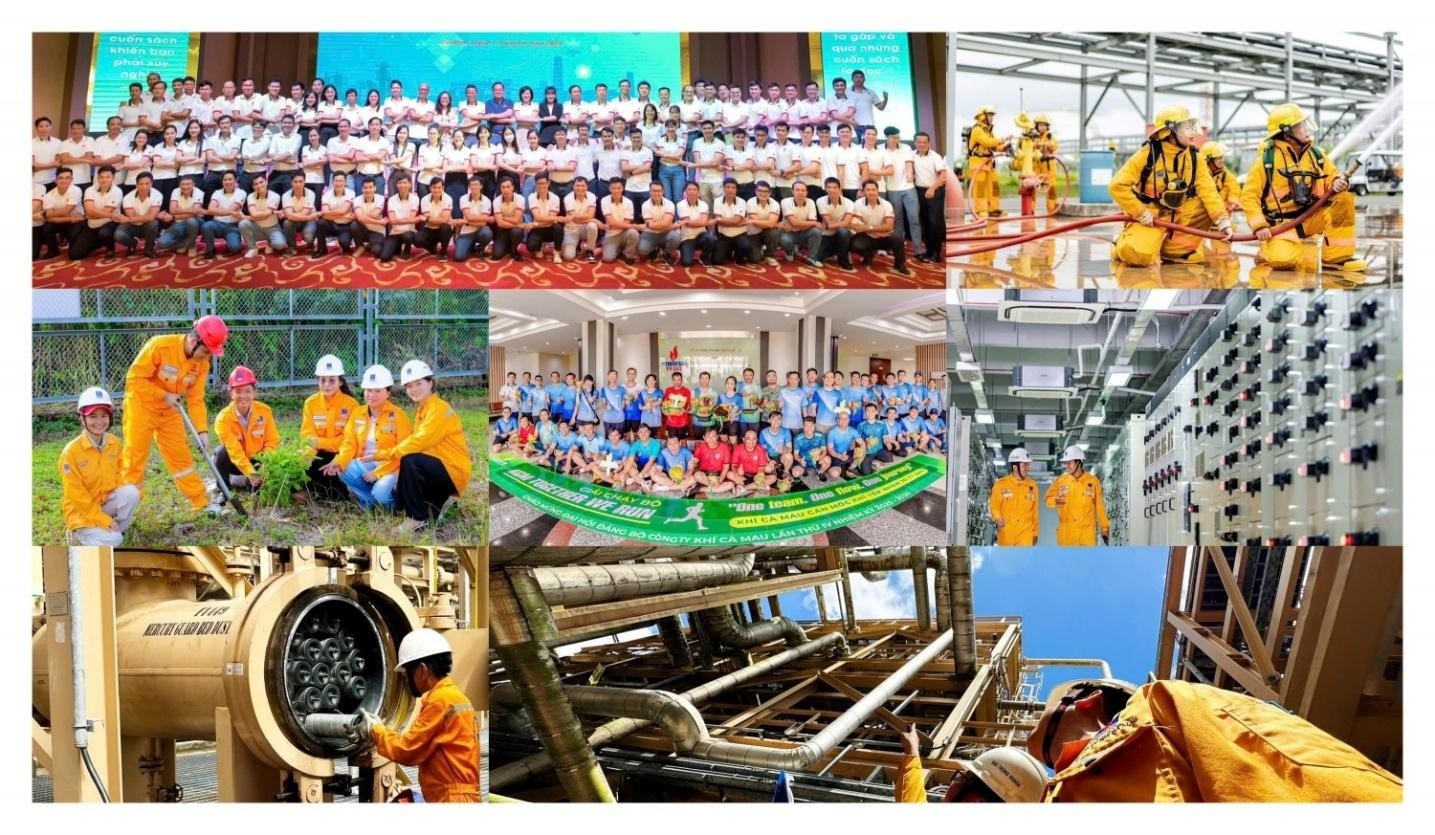 PV GAS CA MAU: 19 năm vững vàng mạch sống năng lượng Tây Nam