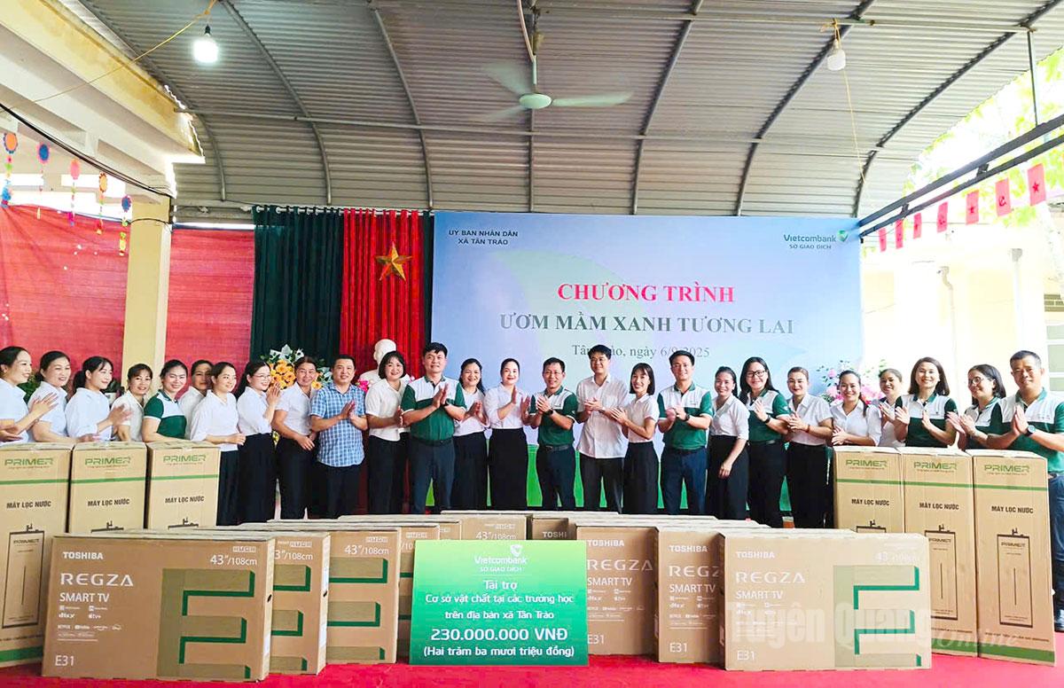 Tuyên Quang: Tổ chức Chương trình “Ươm mầm xanh tương lai” tại xã Tân Trào