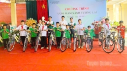 Tuyên Quang: Tổ chức Chương trình “Ươm mầm xanh tương lai” tại xã Tân Trào