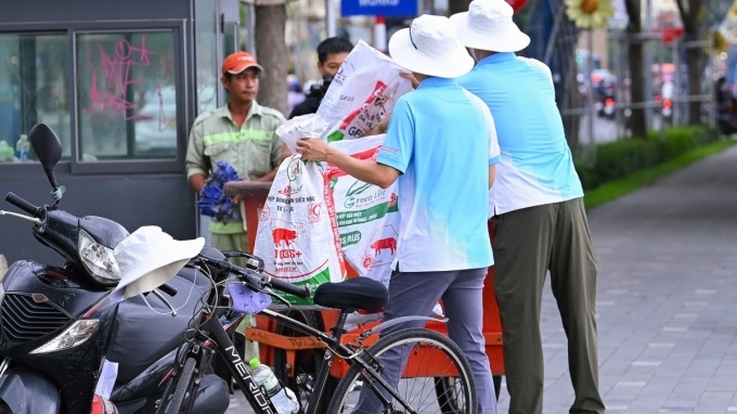 PQPOC chung tay “Làm cho thế giới sạch hơn”