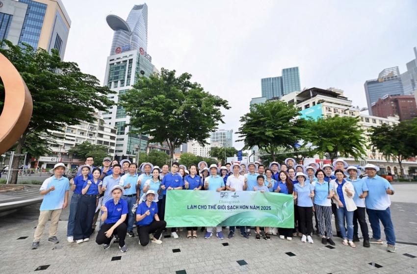 PQPOC chung tay “Làm cho thế giới sạch hơn” PQPOC chung tay “Làm cho thế giới sạch hơn”