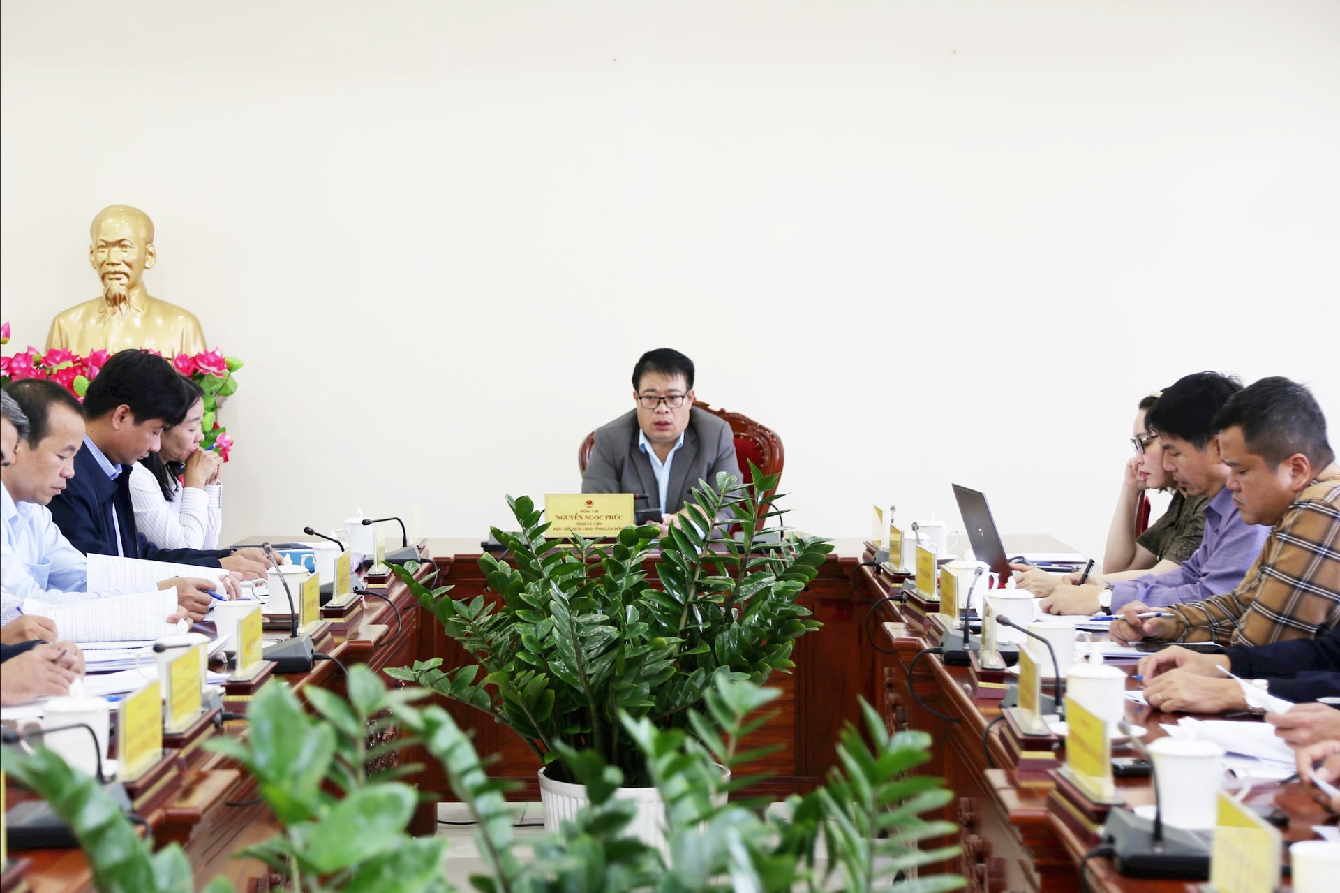 Lâm Đồng đẩy nhanh tiến độ các nội dung Hội nghị xúc tiến...