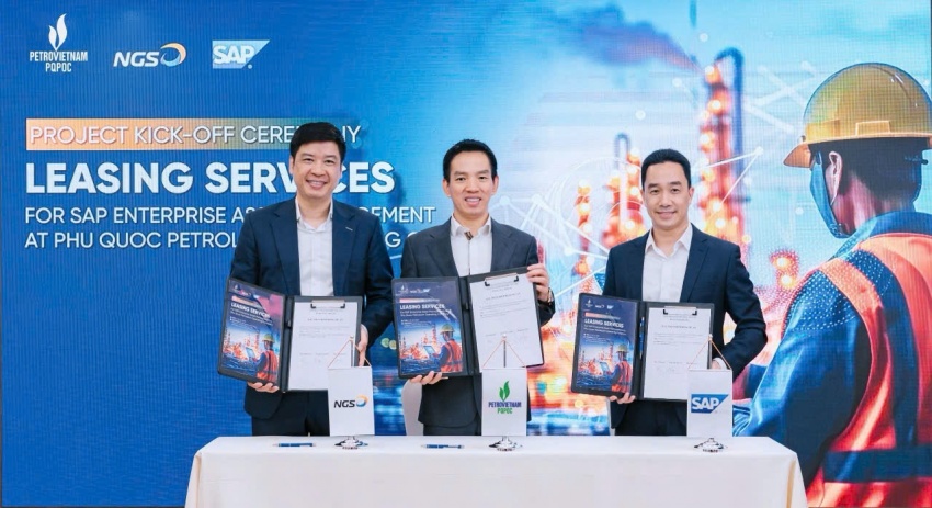 PQPOC chính thức vận hành dự án SAP EAM: Bước tiến mới trong quản lý tài sản