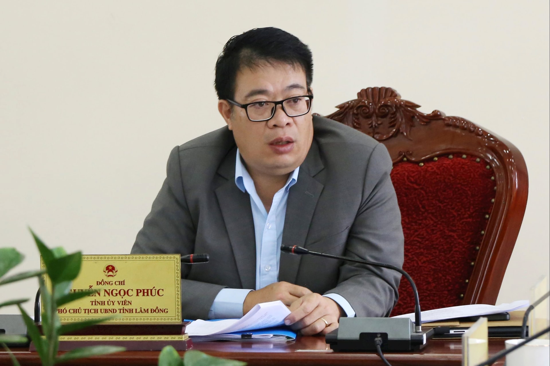 Lâm Đồng đẩy nhanh tiến độ các nội dung Hội nghị xúc tiến...