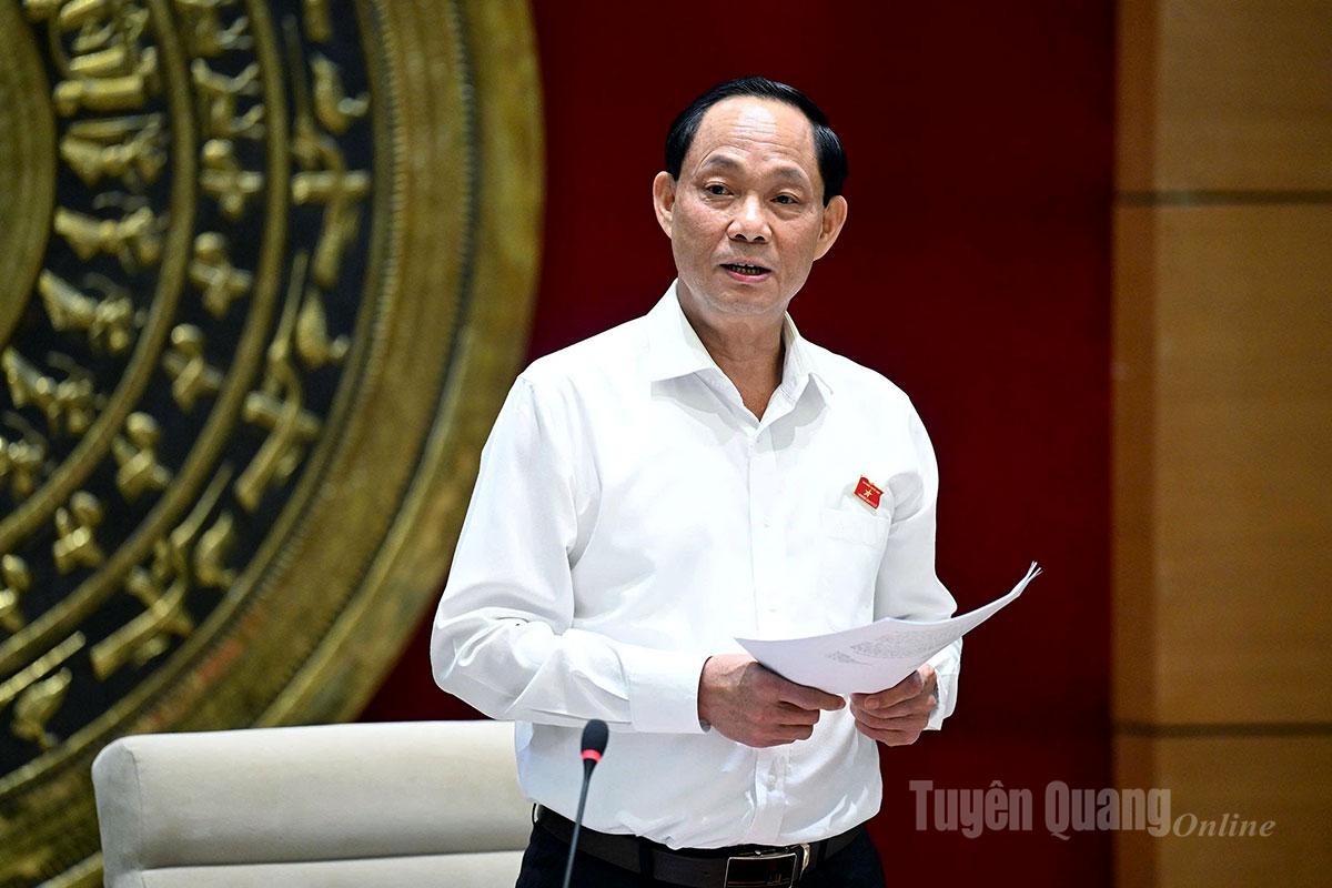 Tuyên Quang: Đảm bảo tiến độ các công trình kỷ niệm 80 năm Ngày Tổng tuyển cử đầu tiên bầu Quốc hội Việt Nam