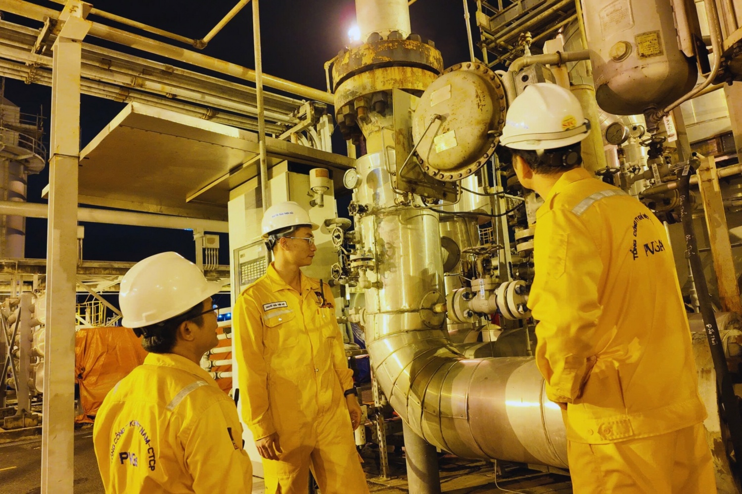 PV GAS VUNG TAU hoàn thành xuất sắc đợt bảo dưỡng sửa chữa lớn tại GPP Dinh Cố 2025