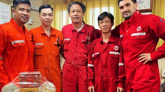 Giàn nén khí Trung tâm (Vietsovpetro) - Bước ngoặt quan trọng của ngành công nghiệp khí Việt Nam