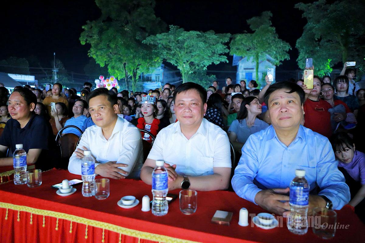 Tuyên Quang: Khai mạc Tuần văn hoá du lịch xã Thông Nguyên