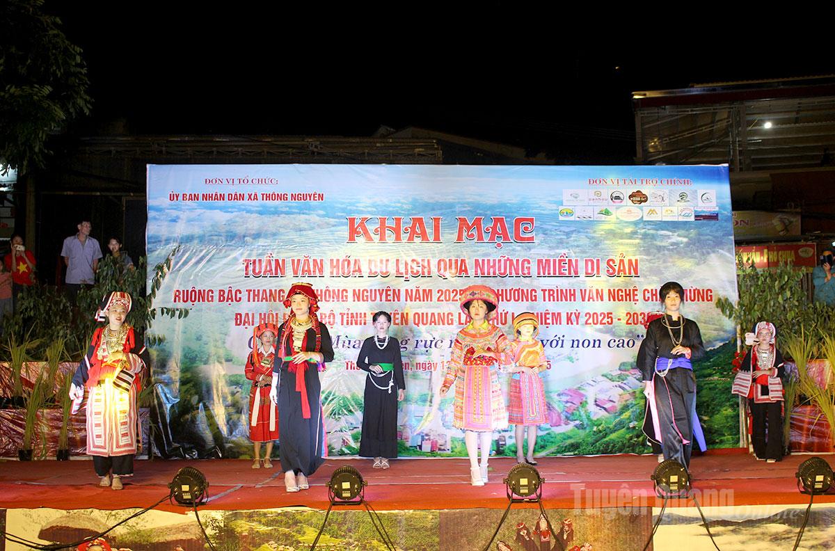 Tuyên Quang: Khai mạc Tuần văn hoá du lịch xã Thông Nguyên