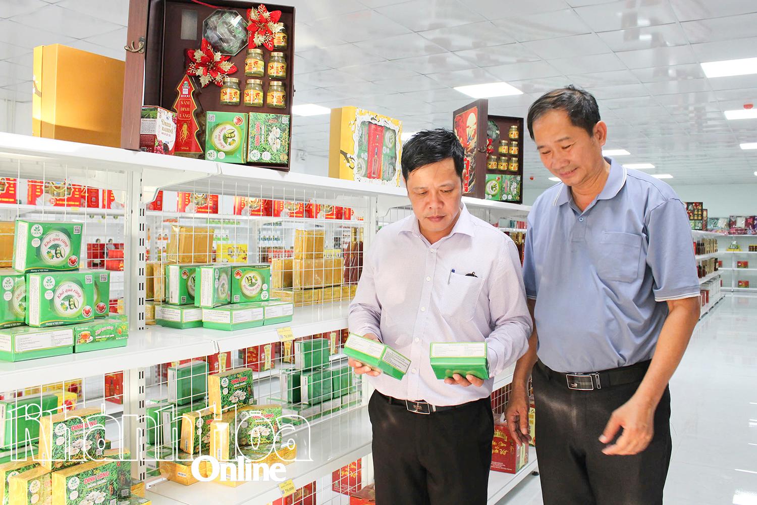 Khánh Hòa: Nỗ lực xây dựng thương hiệu cho nông sản miền núi