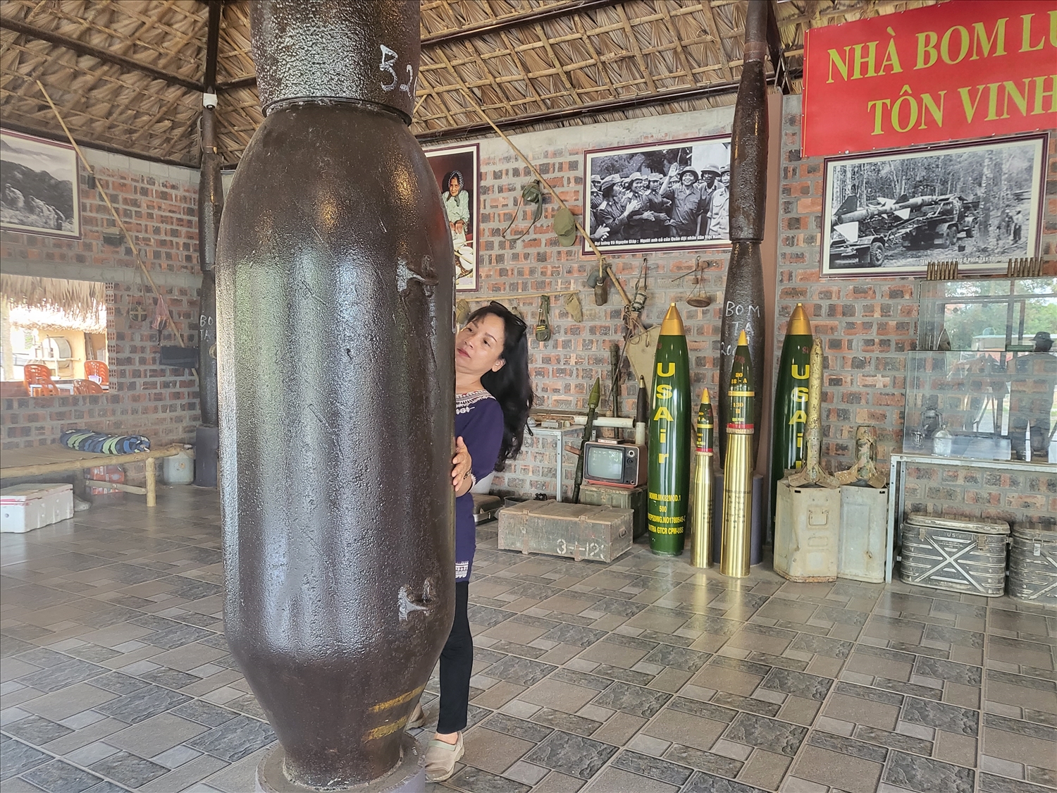 Ngôi nhà "độc lạ và đặc biệt" ở đất lửa Quảng Trị