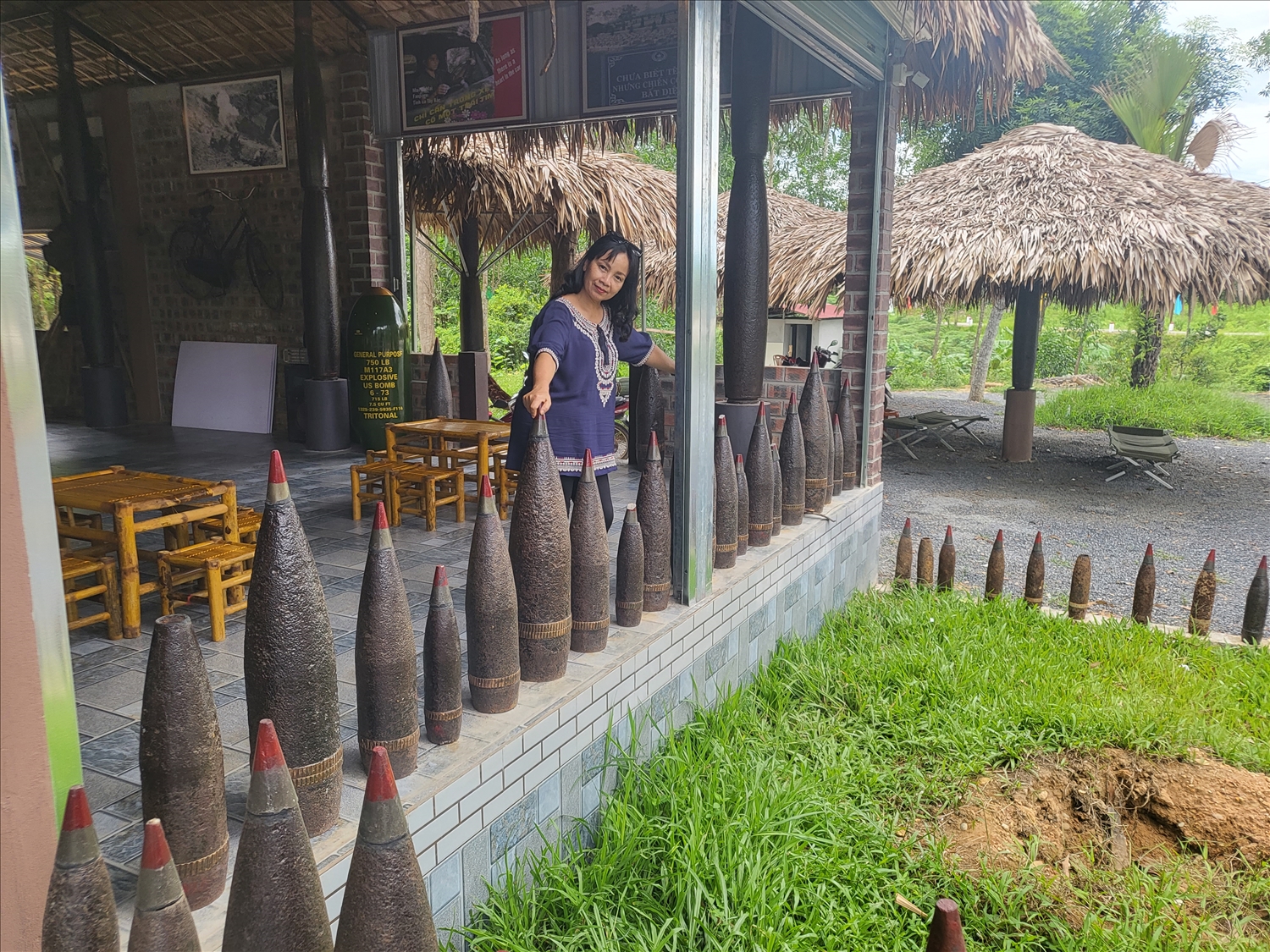 Ngôi nhà "độc lạ và đặc biệt" ở đất lửa Quảng Trị