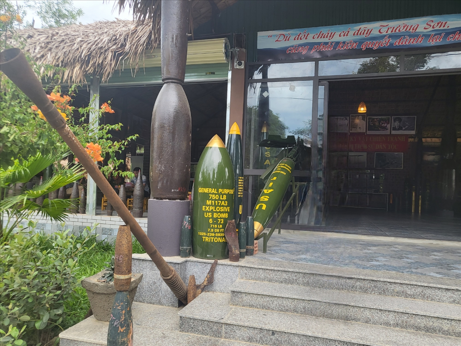 Ngôi nhà "độc lạ và đặc biệt" ở đất lửa Quảng Trị
