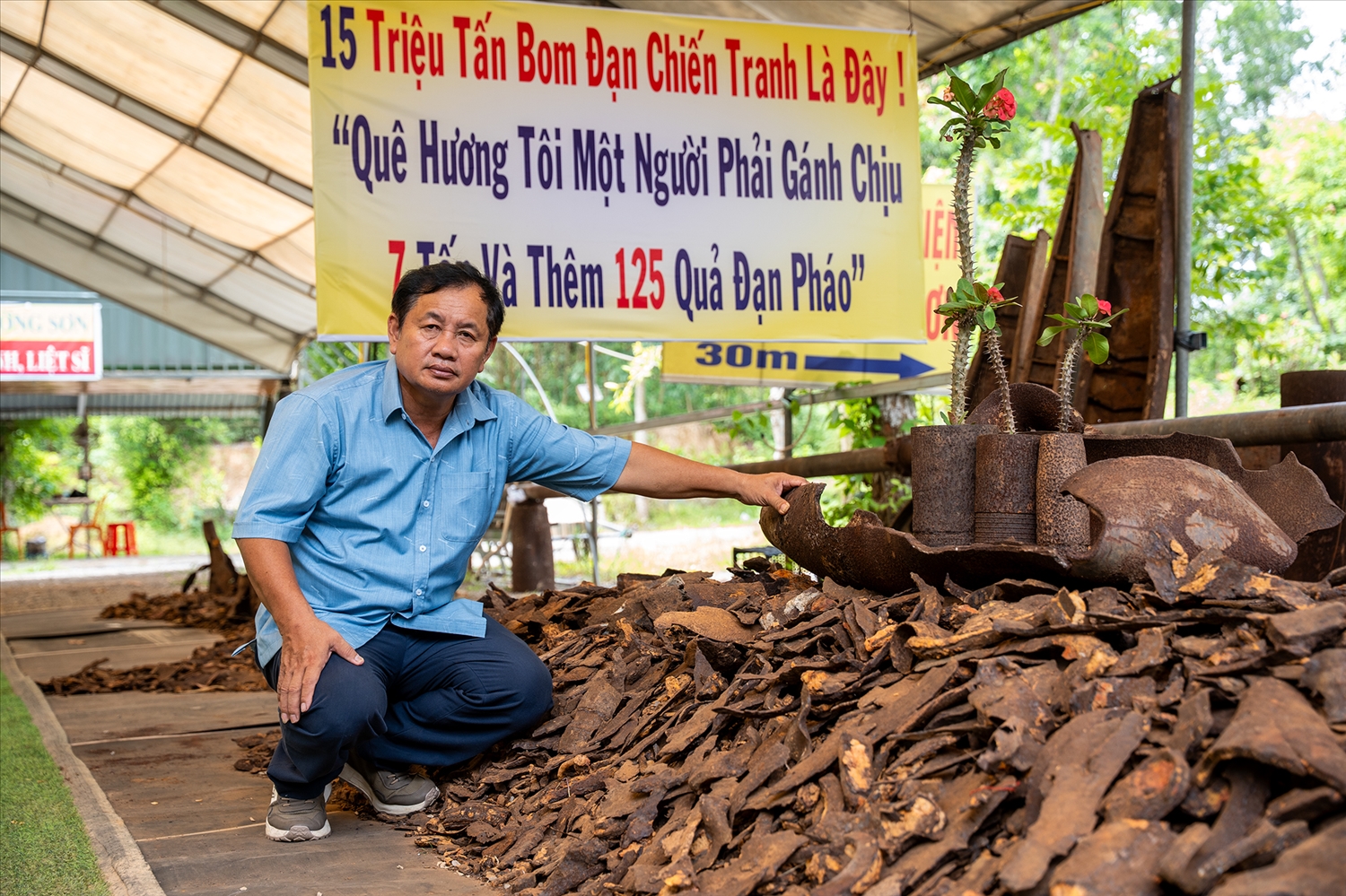 Ngôi nhà "độc lạ và đặc biệt" ở đất lửa Quảng Trị