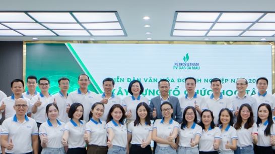 PV GAS CA MAU xây dựng mô hình “Tổ chức học tập” thông qua Diễn đàn Văn hóa doanh nghiệp 2025