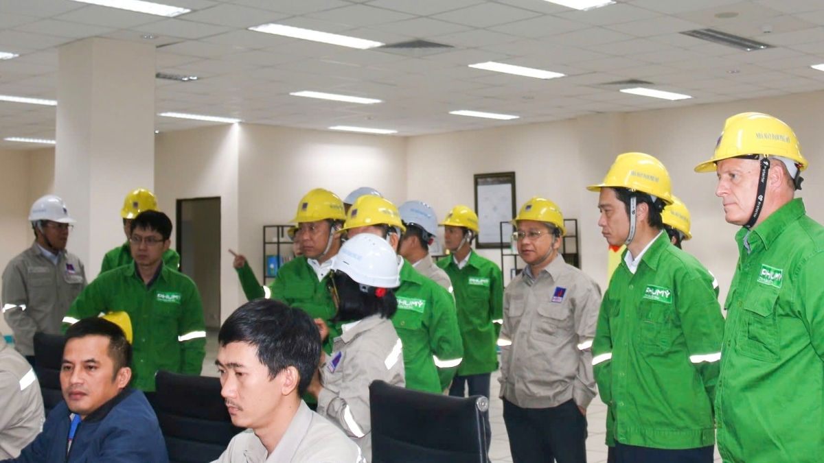 Phú Mỹ và NSRP tìm cơ hội hợp tác chiến lược trong lĩnh vực hóa chất