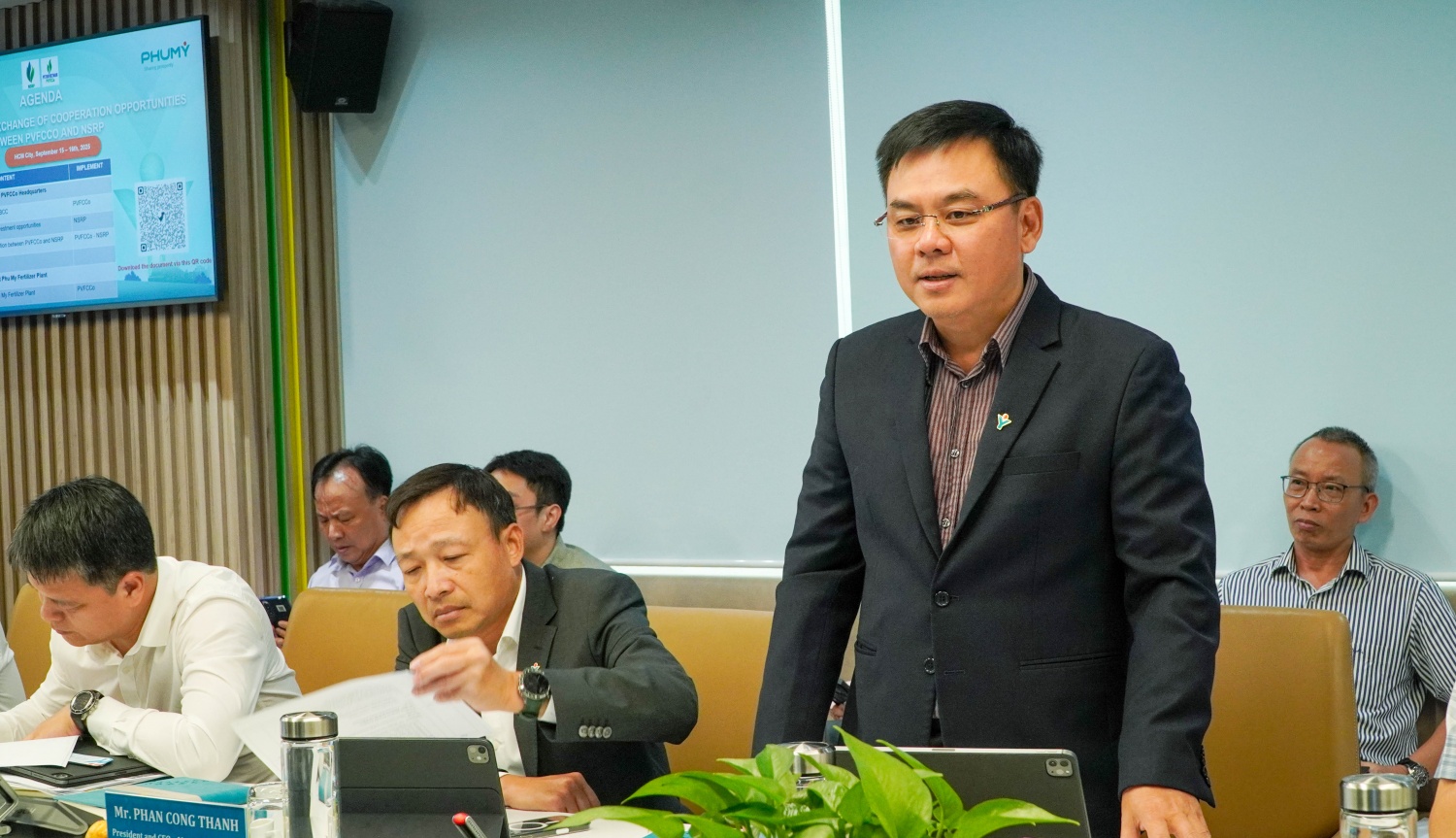 Phú Mỹ và NSRP tìm cơ hội hợp tác chiến lược trong lĩnh vực hóa chất