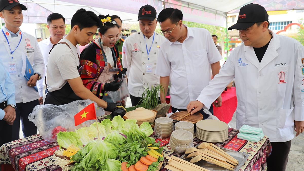 Tuyên Quang: Hội thi ẩm thực xã Đồng Văn với chủ đề “Tinh hoa ẩm thực - Hương vị của đá”