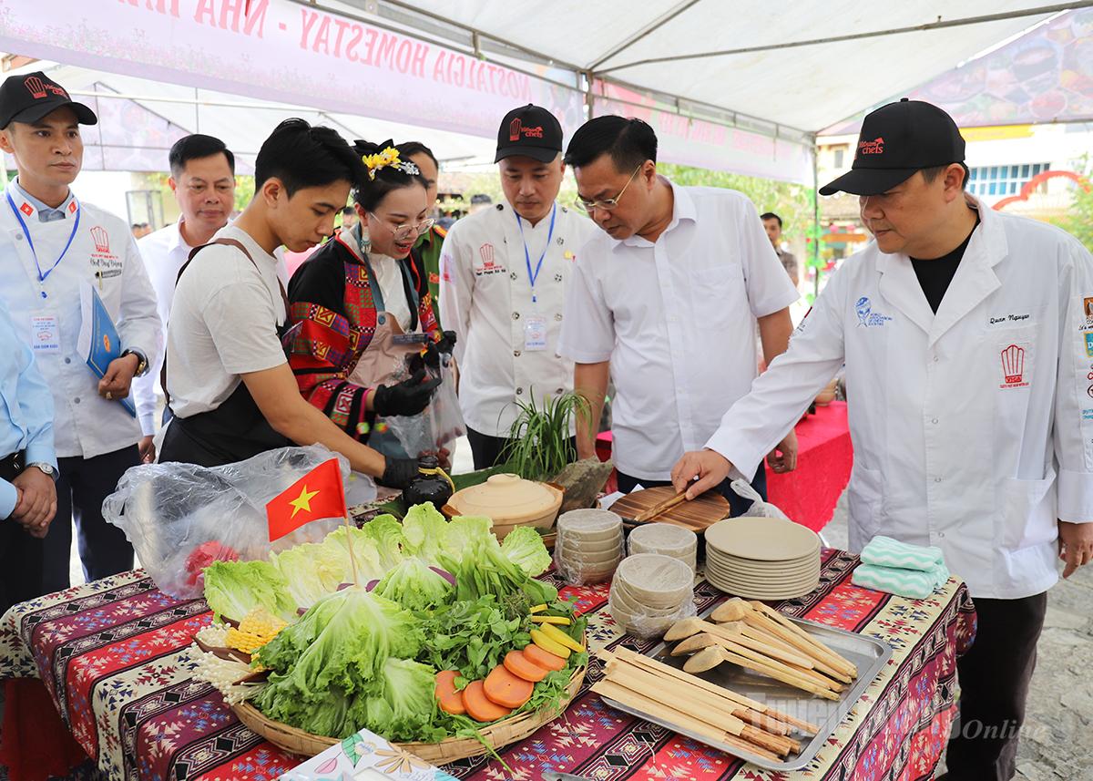 Tuyên Quang: Hội thi ẩm thực xã Đồng Văn với chủ đề “Tinh hoa ẩm thực - Hương vị của đá”