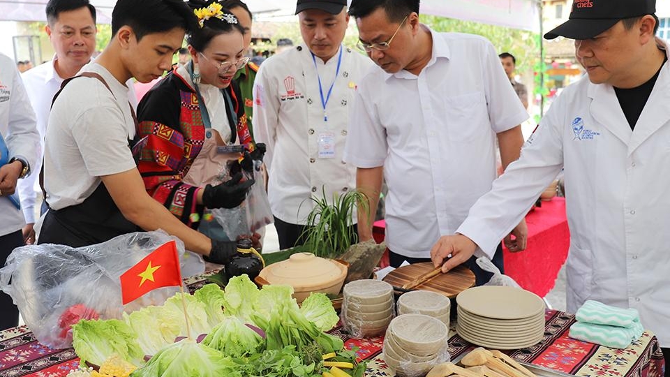Tuyên Quang: Hội thi ẩm thực xã Đồng Văn với chủ đề “Tinh hoa ẩm thực - Hương vị của đá”