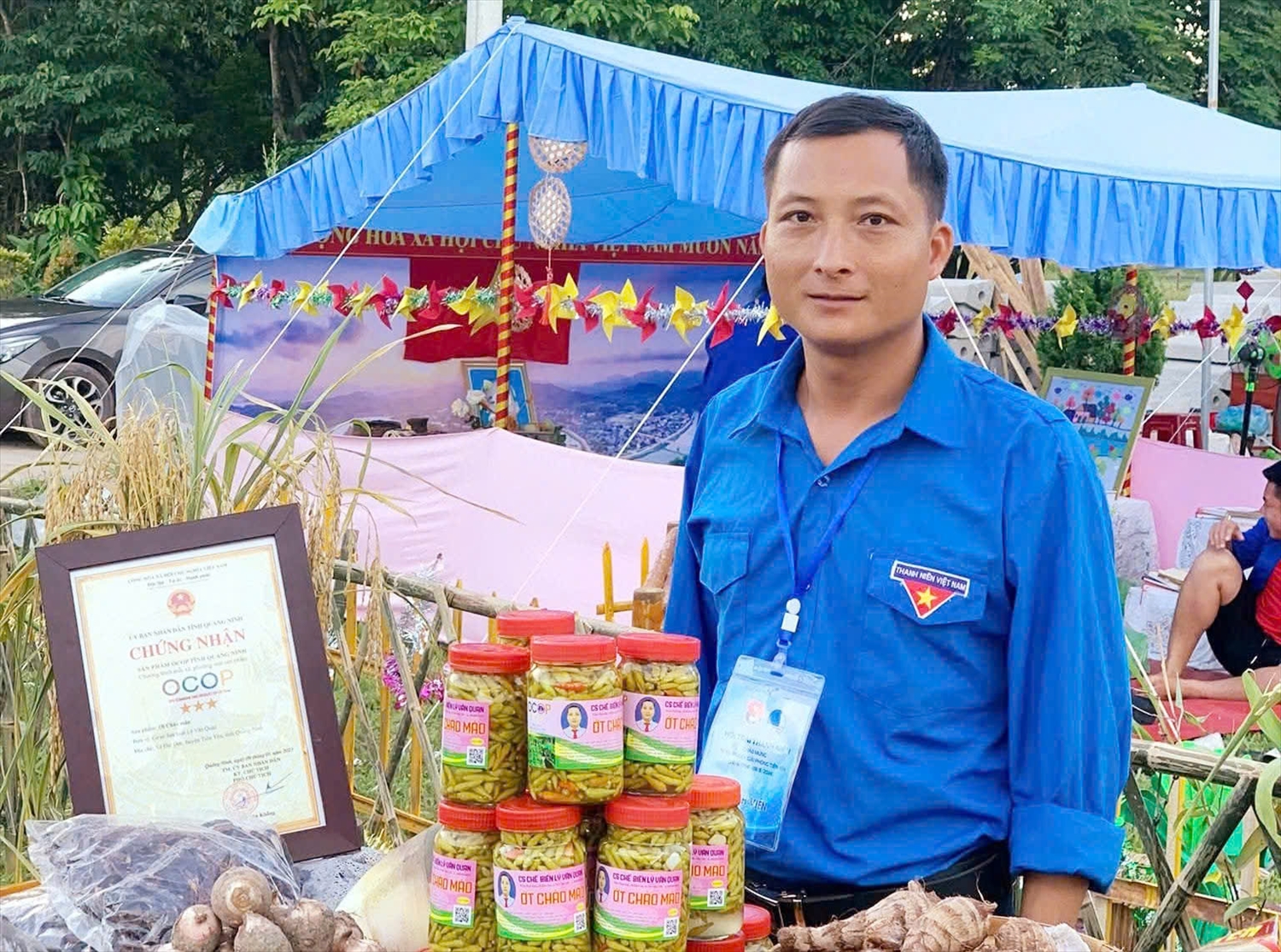 Đưa cây mọc hoang dại thành sản phẩm OCOP