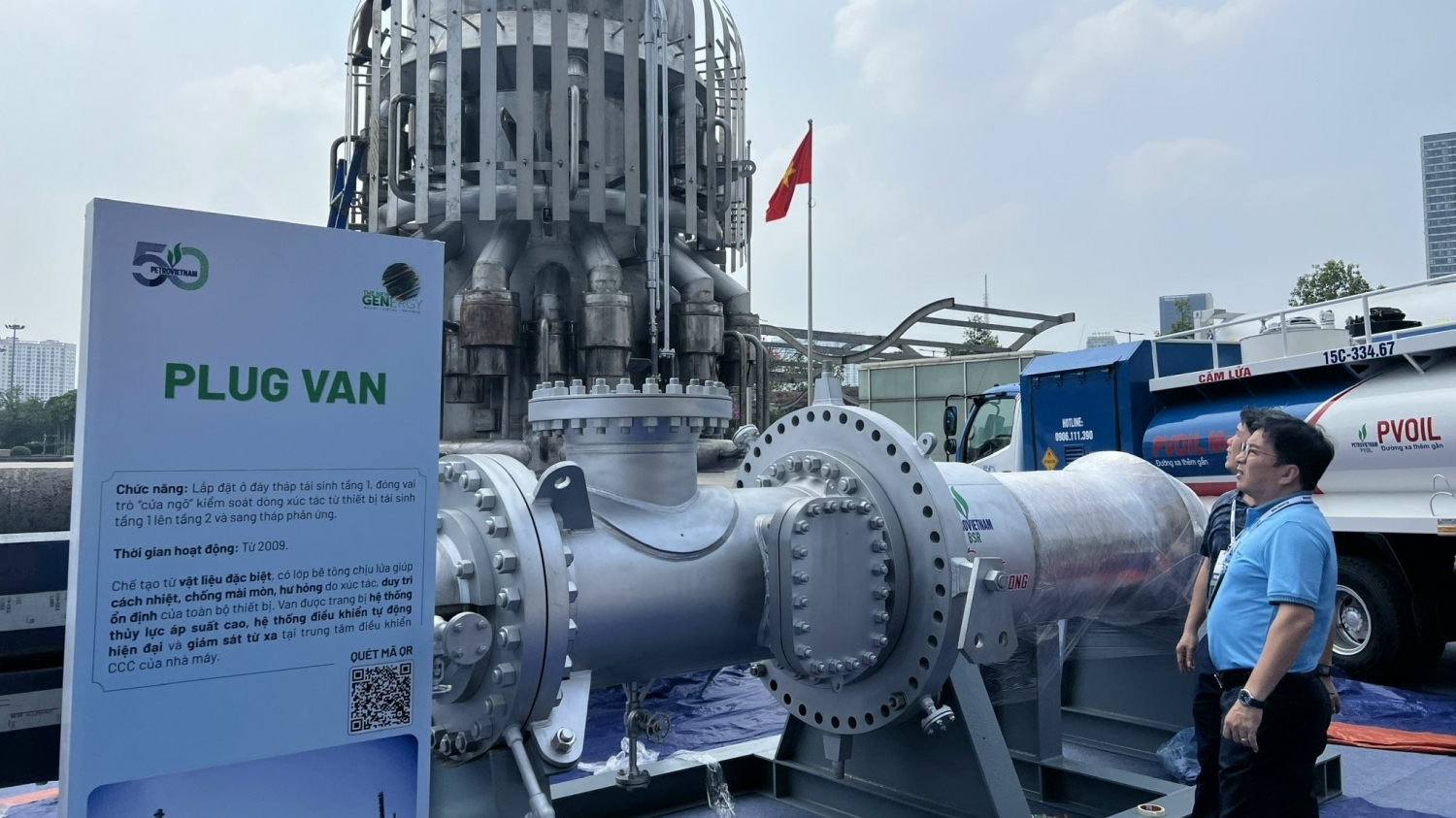 BSR sẵn sàng cho Triển lãm Khoa học, Công nghệ chào mừng 50 năm thành lập Petrovietnam