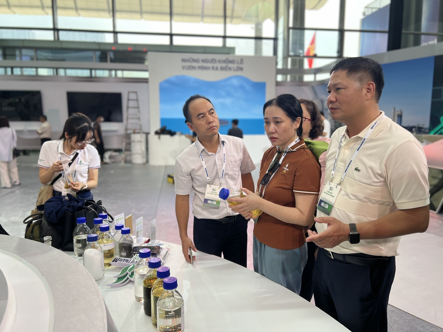 BSR sẵn sàng cho Triển lãm Khoa học, Công nghệ chào mừng 50 năm thành lập Petrovietnam