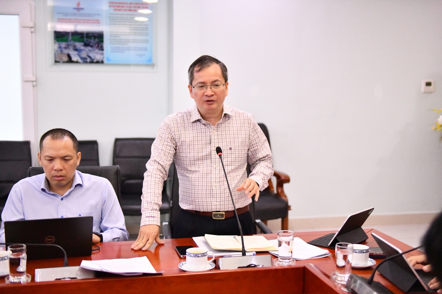 Đảng ủy BSR tổ chức đánh giá kết quả hoạt động 9 tháng và đề án nhân sự Công đoàn, Đoàn Thanh niên, Hội Cựu chiến binh
