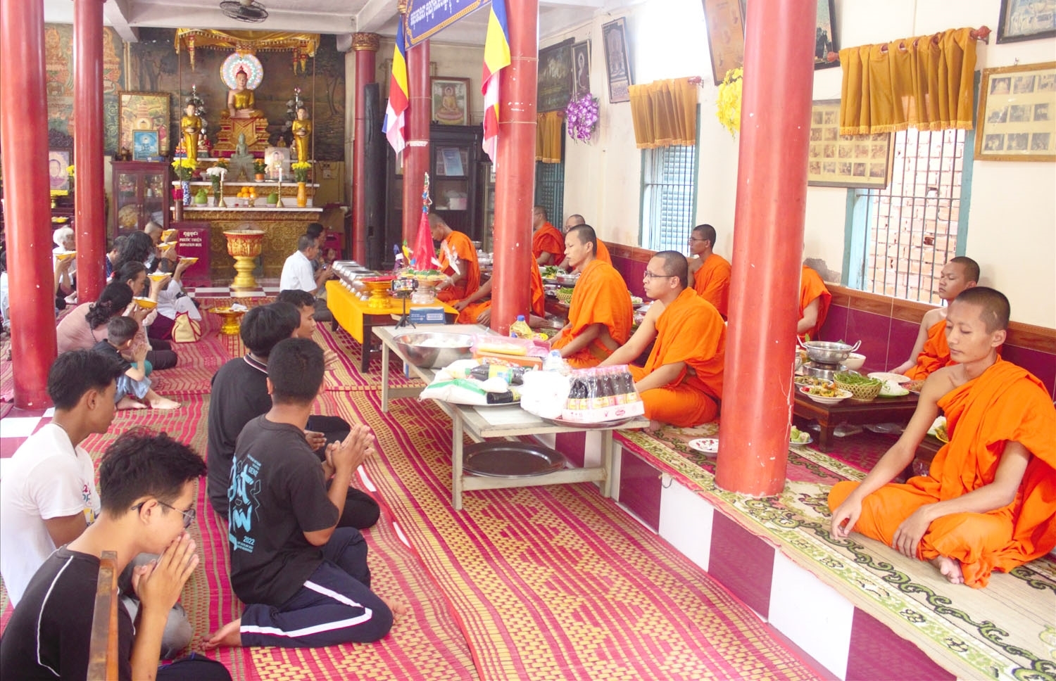 Đầm ấm mùa Sene Dolta