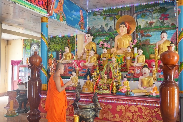 Đầm ấm mùa Sene Dolta