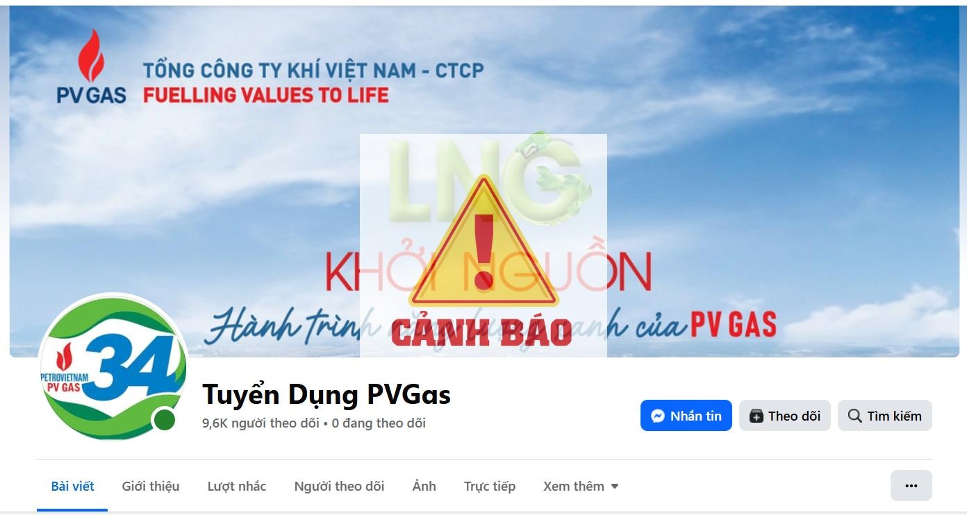 Tiếp tục cảnh báo nhiều fanpage giả mạo Petrovietnam và các đơn vị thành viên