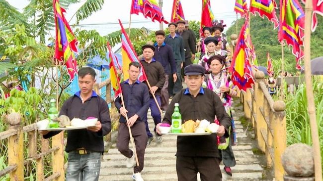 Tuyên Quang: Lễ hội Đền Bình An năm 2025 tại xã Quản Bạ