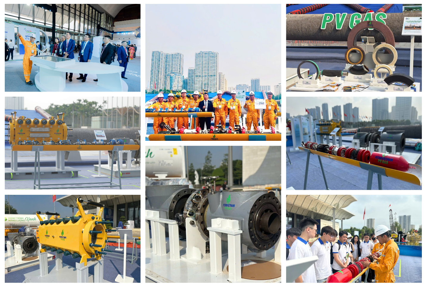 Dấu ấn sáng tạo của PV GAS tại Triển lãm Khoa học, Công nghệ Petrovietnam