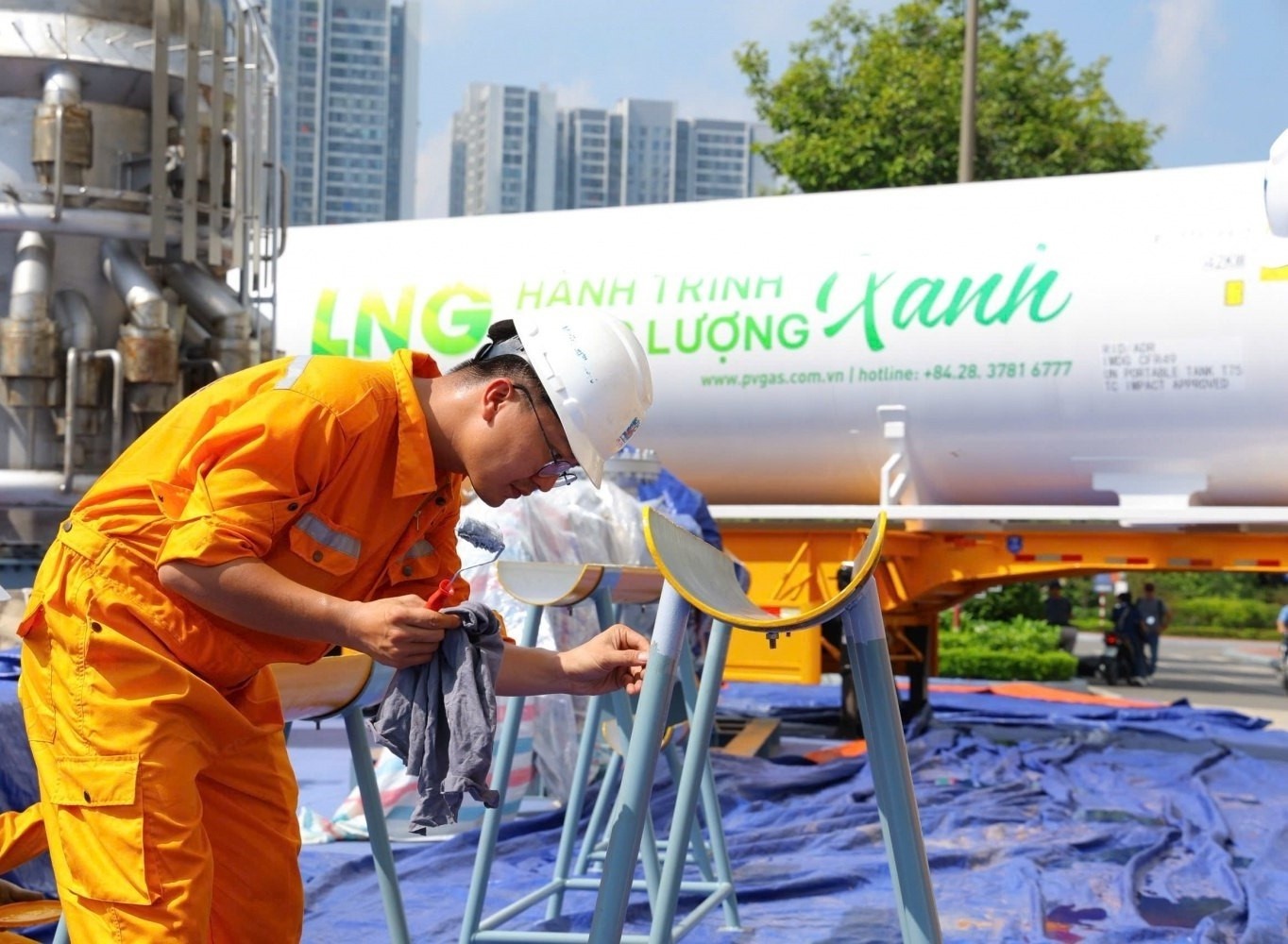 Dấu ấn sáng tạo của PV GAS tại Triển lãm Khoa học, Công nghệ Petrovietnam